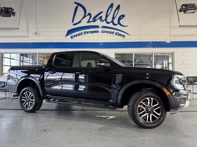 2024 Ford Ranger Lariat's photo