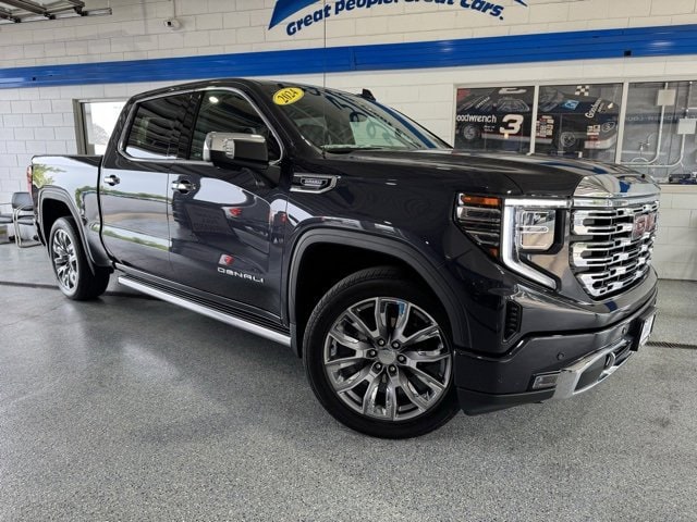 Used 2024 GMC Sierra 1500 Denali Denali with VIN 1GTUUGE84RZ180704 for sale in Peotone, IL