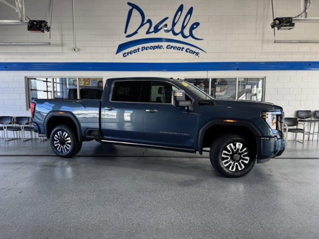 Used 2025 GMC Sierra 2500 HD Denali Ultimate Truck