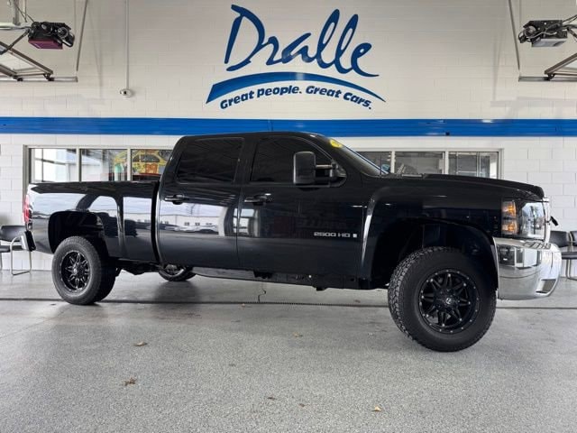 2009 Chevrolet Silverado 2500HD LTZ