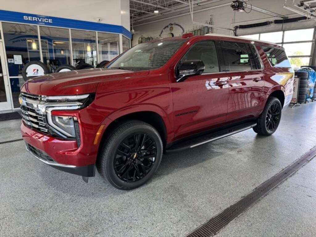 New 2026 Chevrolet Suburban Premier SUV