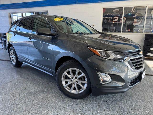Used 2020 Chevrolet Equinox LT with VIN 3GNAXKEV5LL272865 for sale in Peotone, IL
