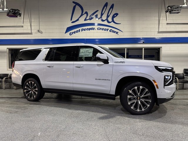 2026 Chevrolet Suburban High Country's photo