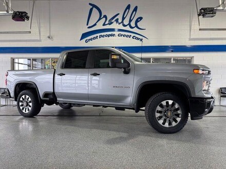 2026 Chevrolet Silverado 2500 HD Custom Truck