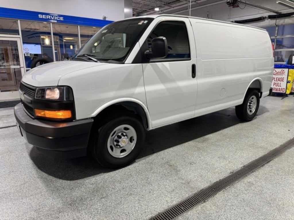 New 2025 Chevrolet Express Cargo 2500 WT Van