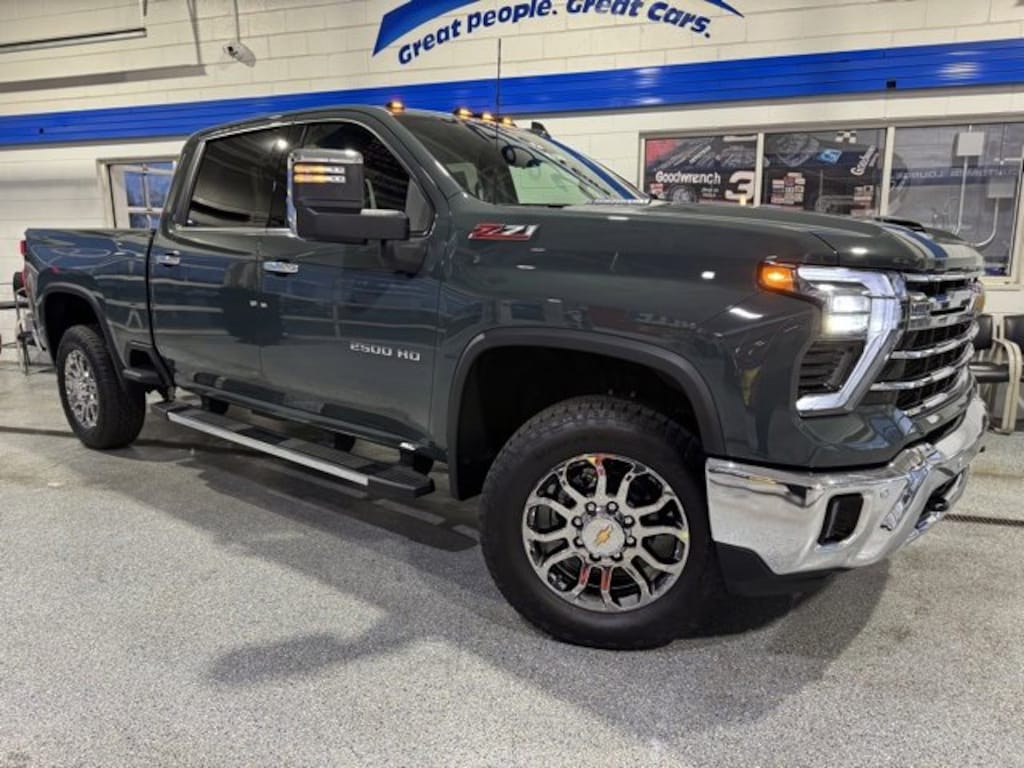 New 2026 Chevrolet Silverado 2500 HD LTZ Truck
