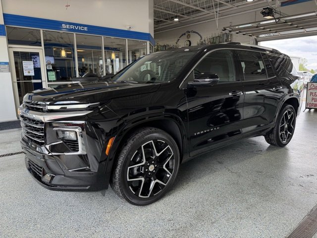 2025 Chevrolet Traverse High Country photo 4