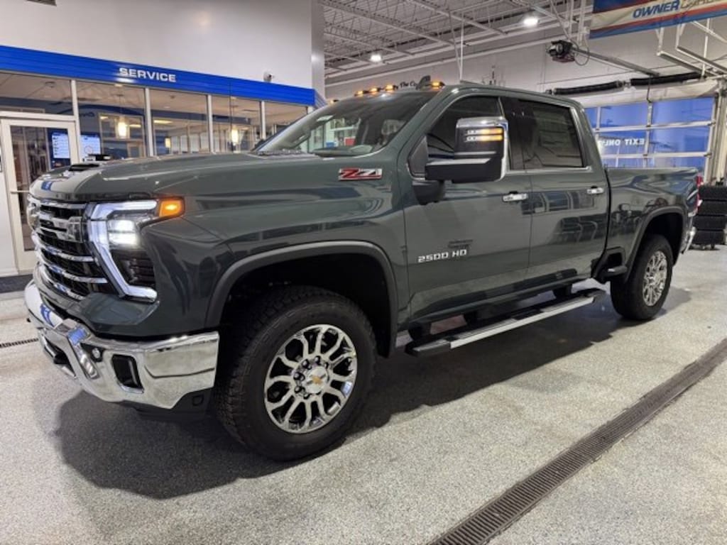 New 2026 Chevrolet Silverado 2500 HD LTZ Truck