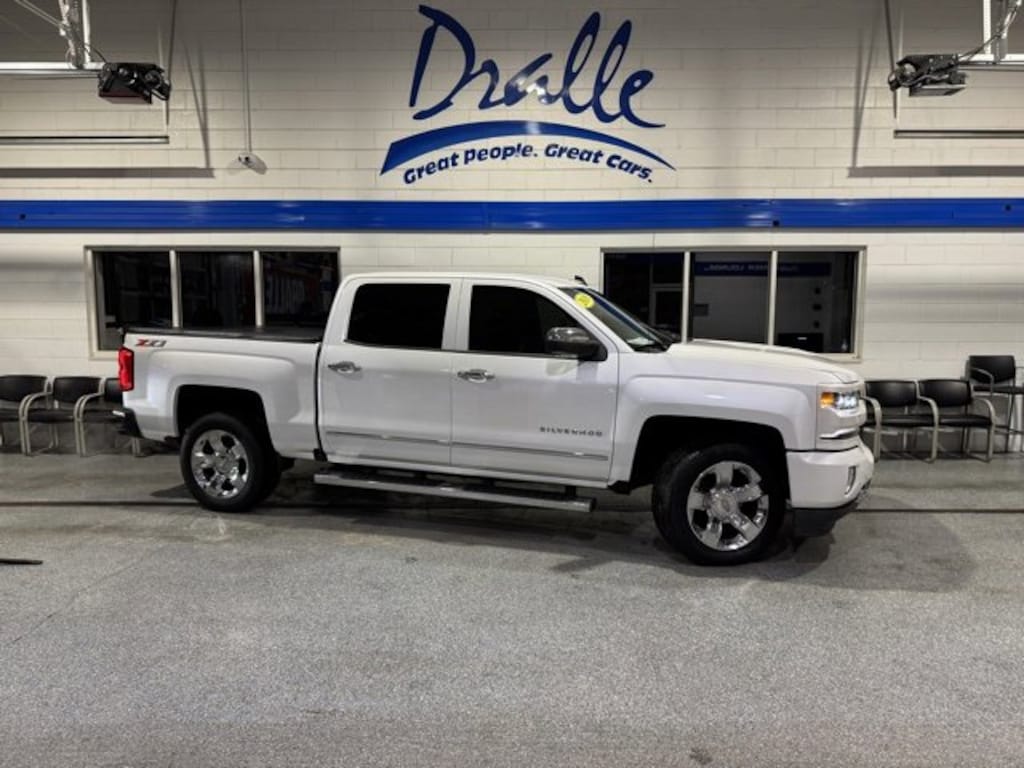 Used 2018 Chevrolet Silverado 1500 LTZ Truck