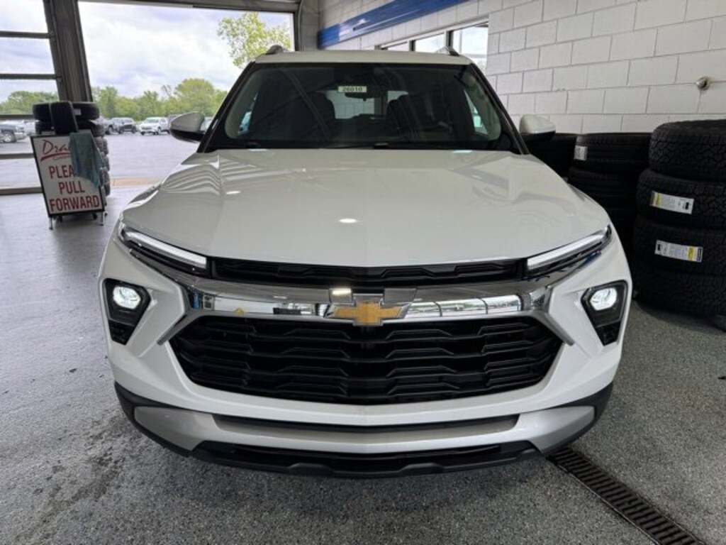 New 2026 Chevrolet Trailblazer LT SUV
