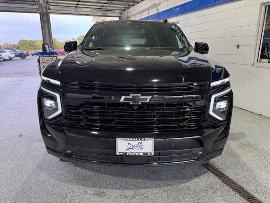 Used 2025 Chevrolet Suburban RST SUV