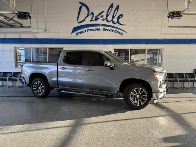 2026 Chevrolet Silverado 1500 LT's photo