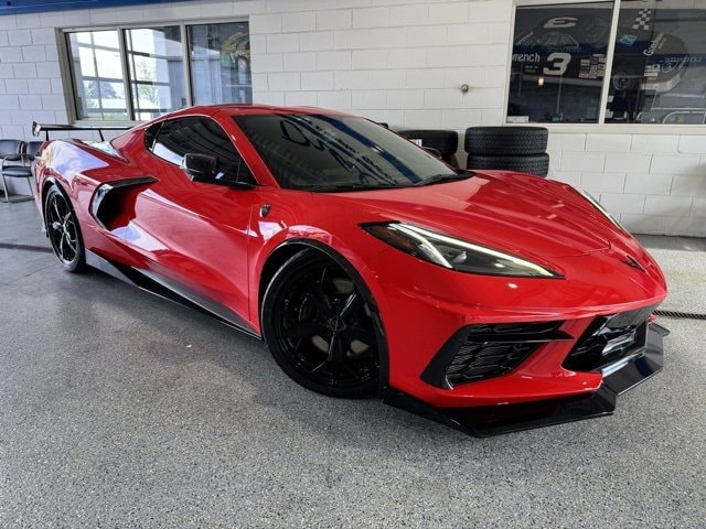 Used 2020 Chevrolet Corvette 3LT with VIN 1G1Y82D42L5102744 for sale in Peotone, IL