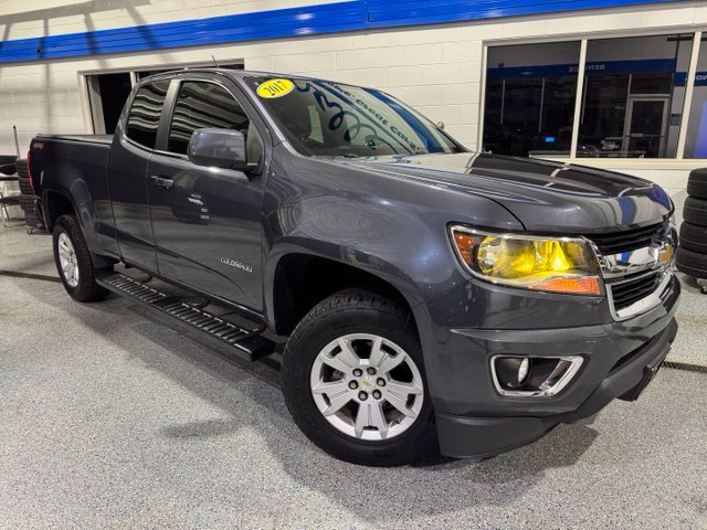 Used 2017 Chevrolet Colorado LT with VIN 1GCHTCEN8H1306224 for sale in Peotone, IL