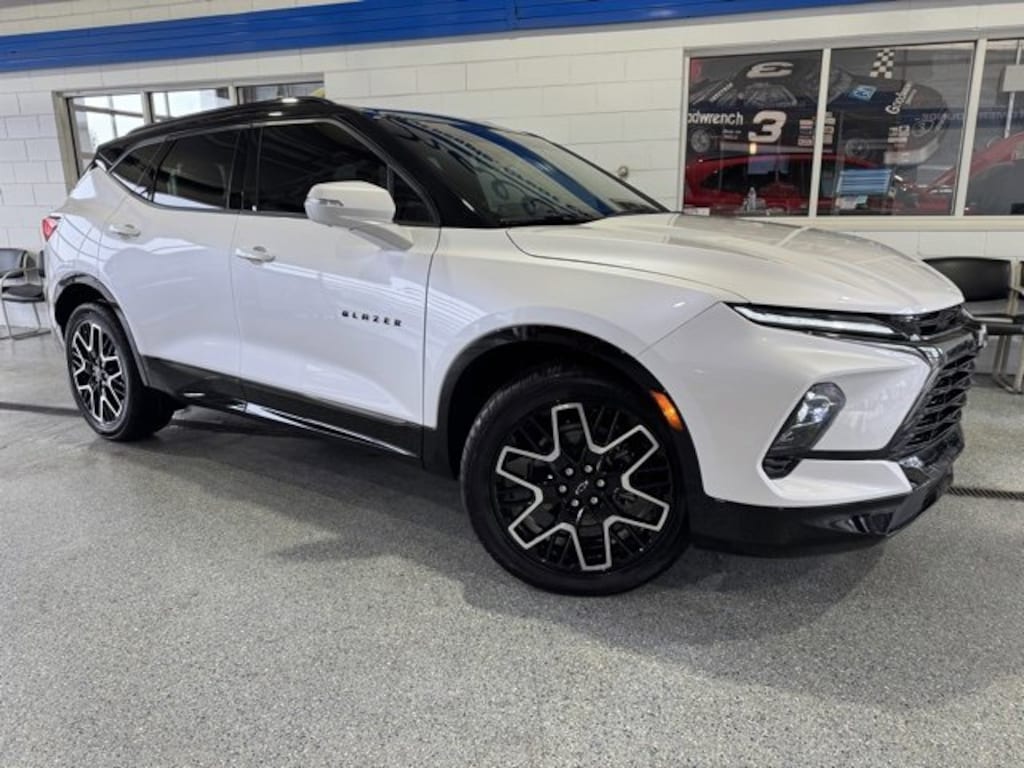 Used 2025 Chevrolet Blazer RS SUV