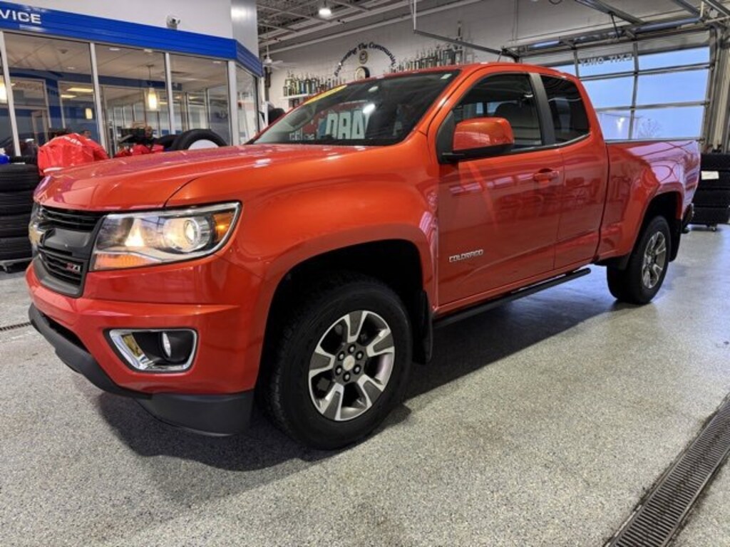 Used 2016 Chevrolet Colorado 4WD Z71 Truck