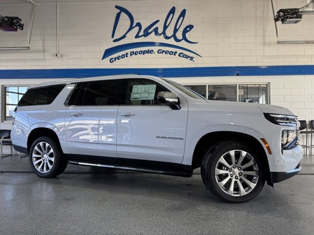 2026 Chevrolet Suburban Premier's photo