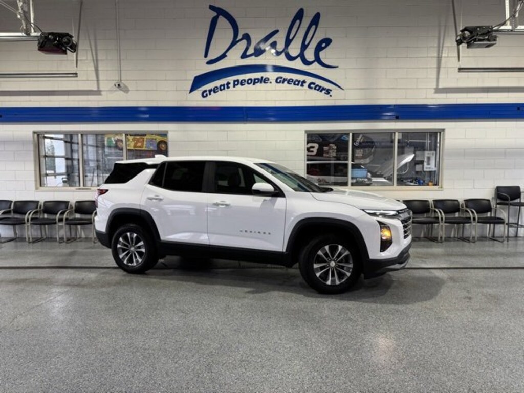 New 2026 Chevrolet Equinox LT SUV