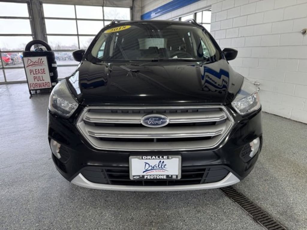 Used 2018 Ford Escape SE