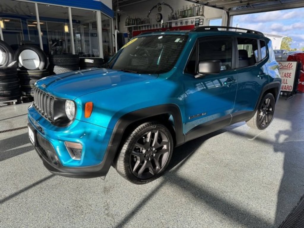Used 2021 Jeep Renegade Latitude