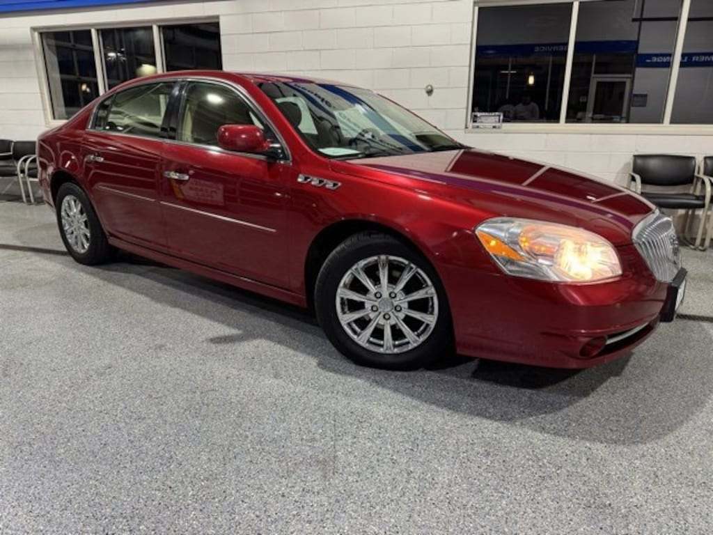 Used 2011 Buick Lucerne CXL Premium Car