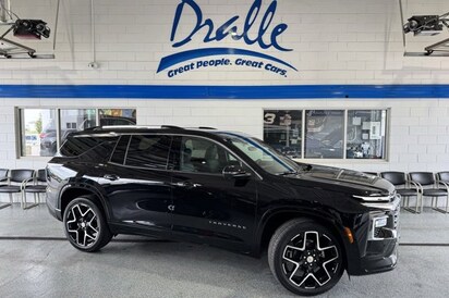 2025 Chevrolet Traverse High Country SUV