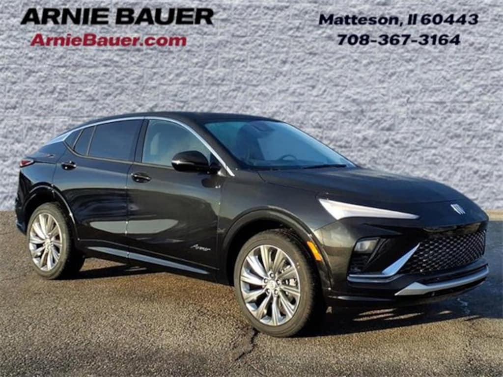 New 2026 Buick Envista Avenir SUV