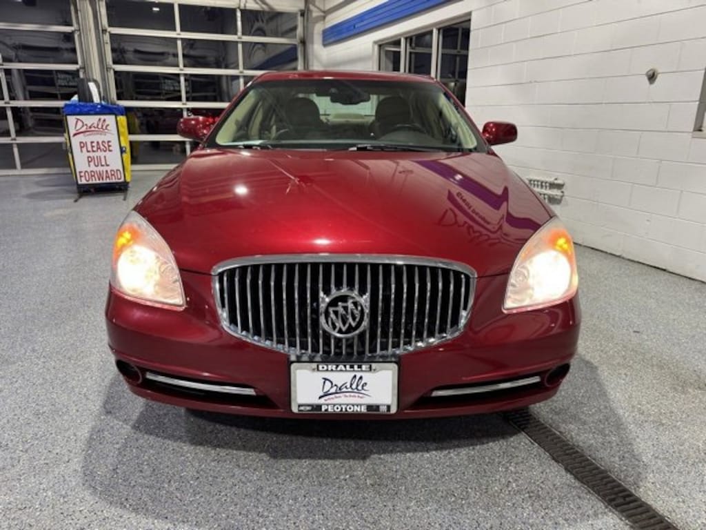 Used 2011 Buick Lucerne CXL Premium Car