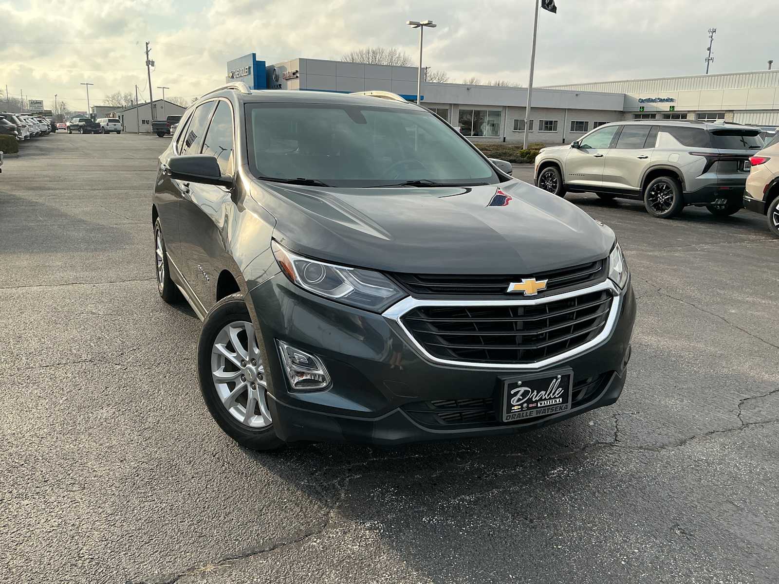 2018 Chevrolet Equinox LT