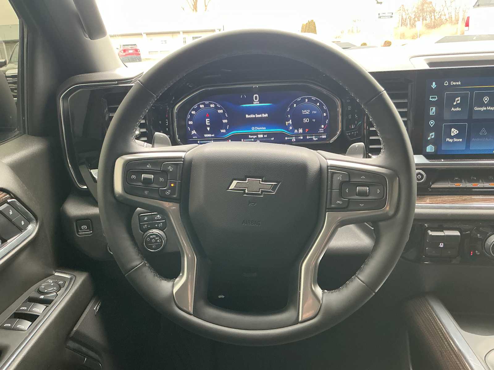2025 Chevrolet Silverado 1500 LT Trail Boss - Photo 8