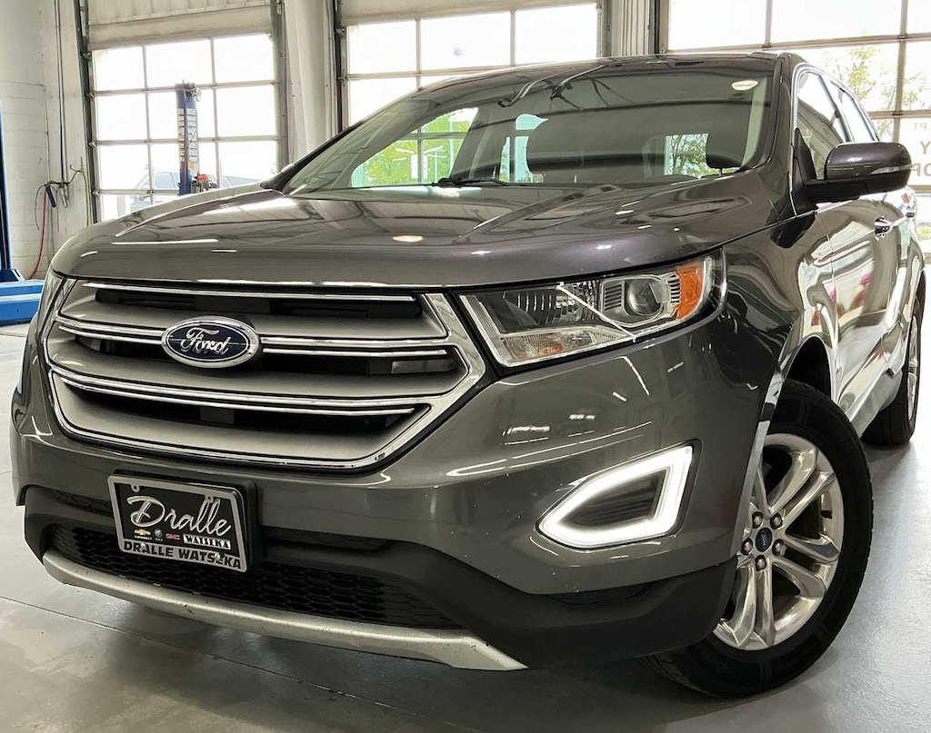 Used 2017 Ford Edge SEL
