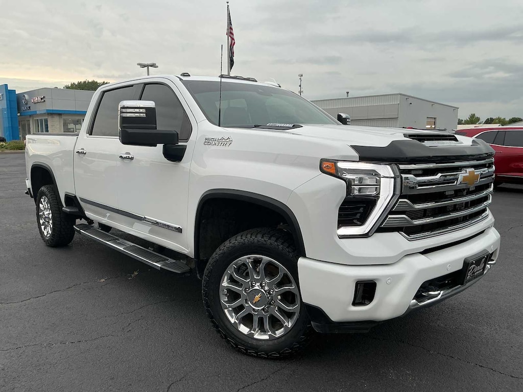Used 2024 Chevrolet Silverado 2500 HD High Country Truck