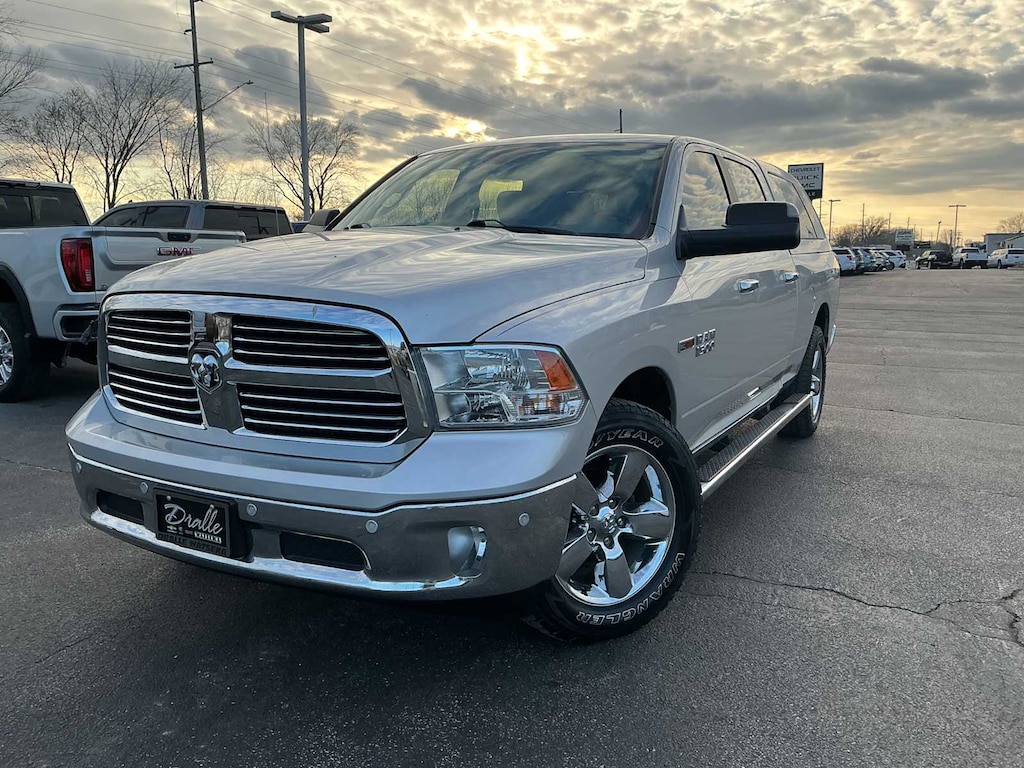Used 2018 Ram 1500 Big Horn