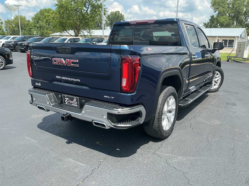Used 2022 GMC Sierra 1500 Limited SLT Truck