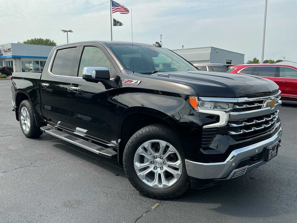 Used 2024 Chevrolet Silverado 1500 LTZ Truck