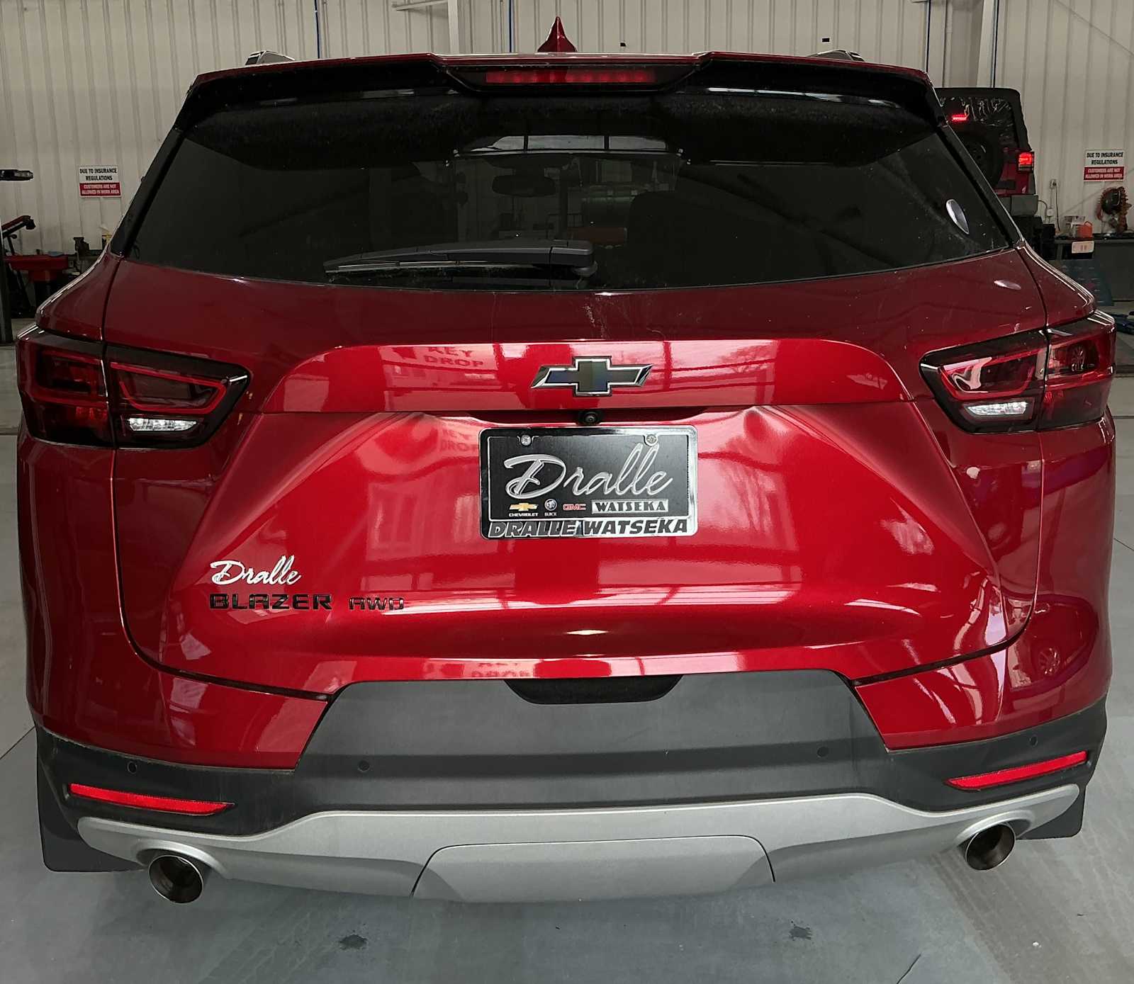 2025 Chevrolet Blazer 2LT photo 4