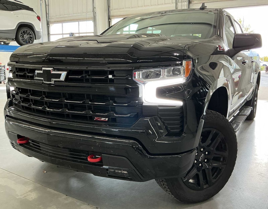 Used 2023 Chevrolet Silverado 1500 LT Trail Boss Truck