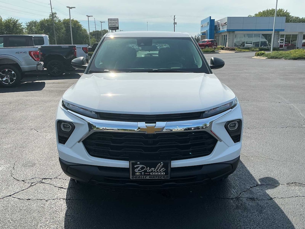 New 2026 Chevrolet Trailblazer LS SUV