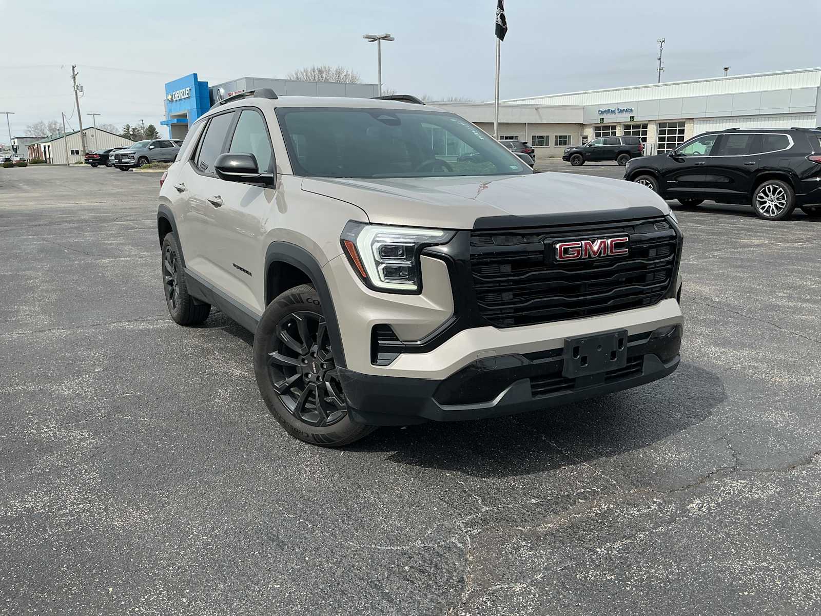 2026 GMC Terrain Elevation