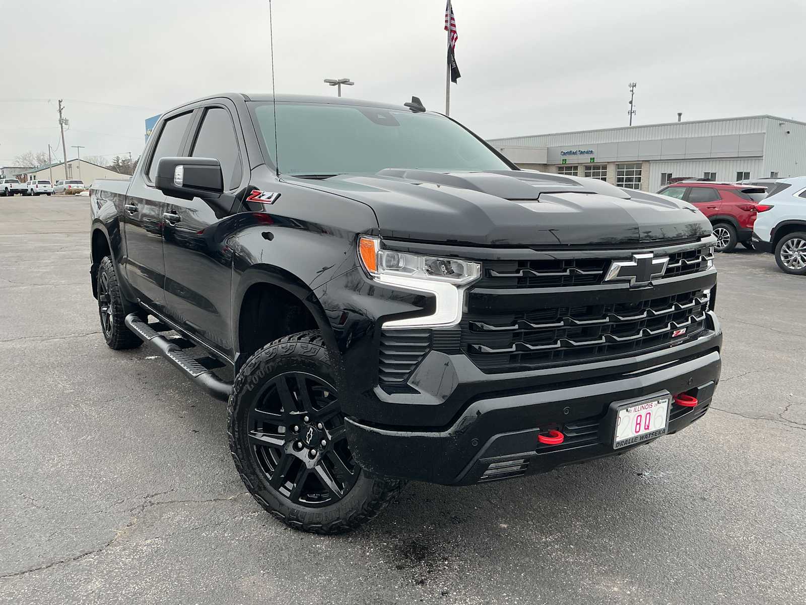 2025 Chevrolet Silverado 1500
