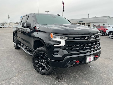 2025 Chevrolet Silverado 1500 LT Trail Boss Truck