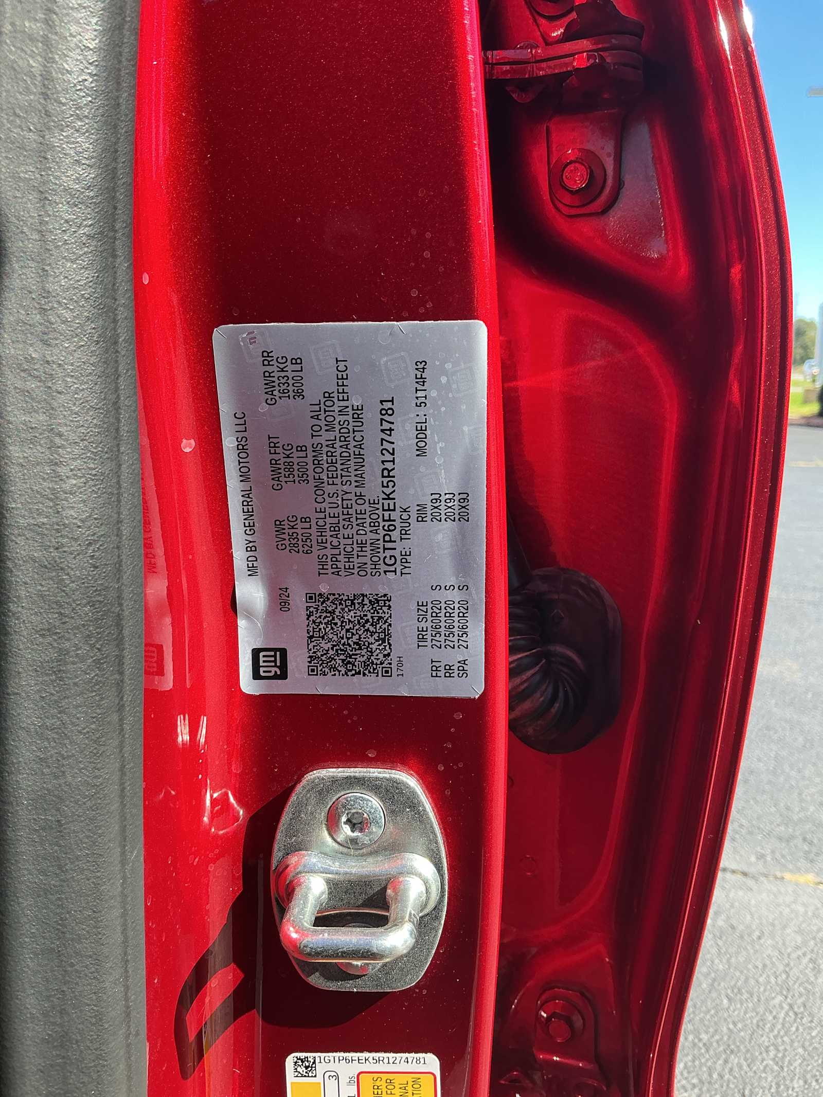 Vehicle thumbnail