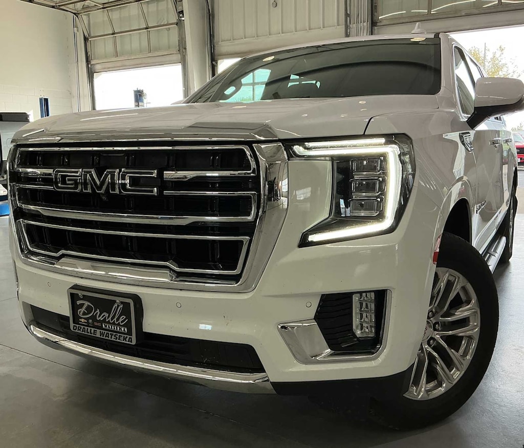 Used 2021 GMC Yukon XL SLT SUV