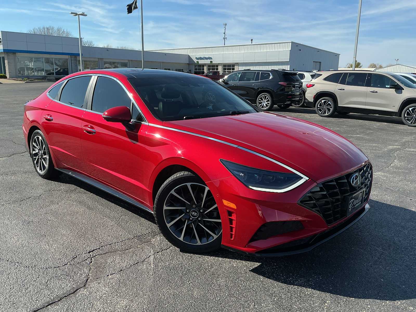 2020 Hyundai Sonata Limited