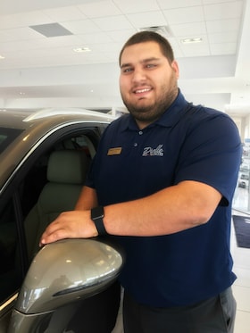 Staff member CHARLIE DICOLA from ID_08314271f5cb