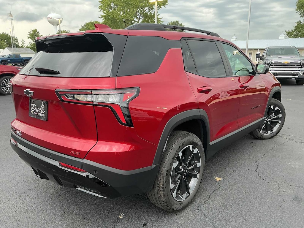 New 2027 Chevrolet Equinox RS SUV