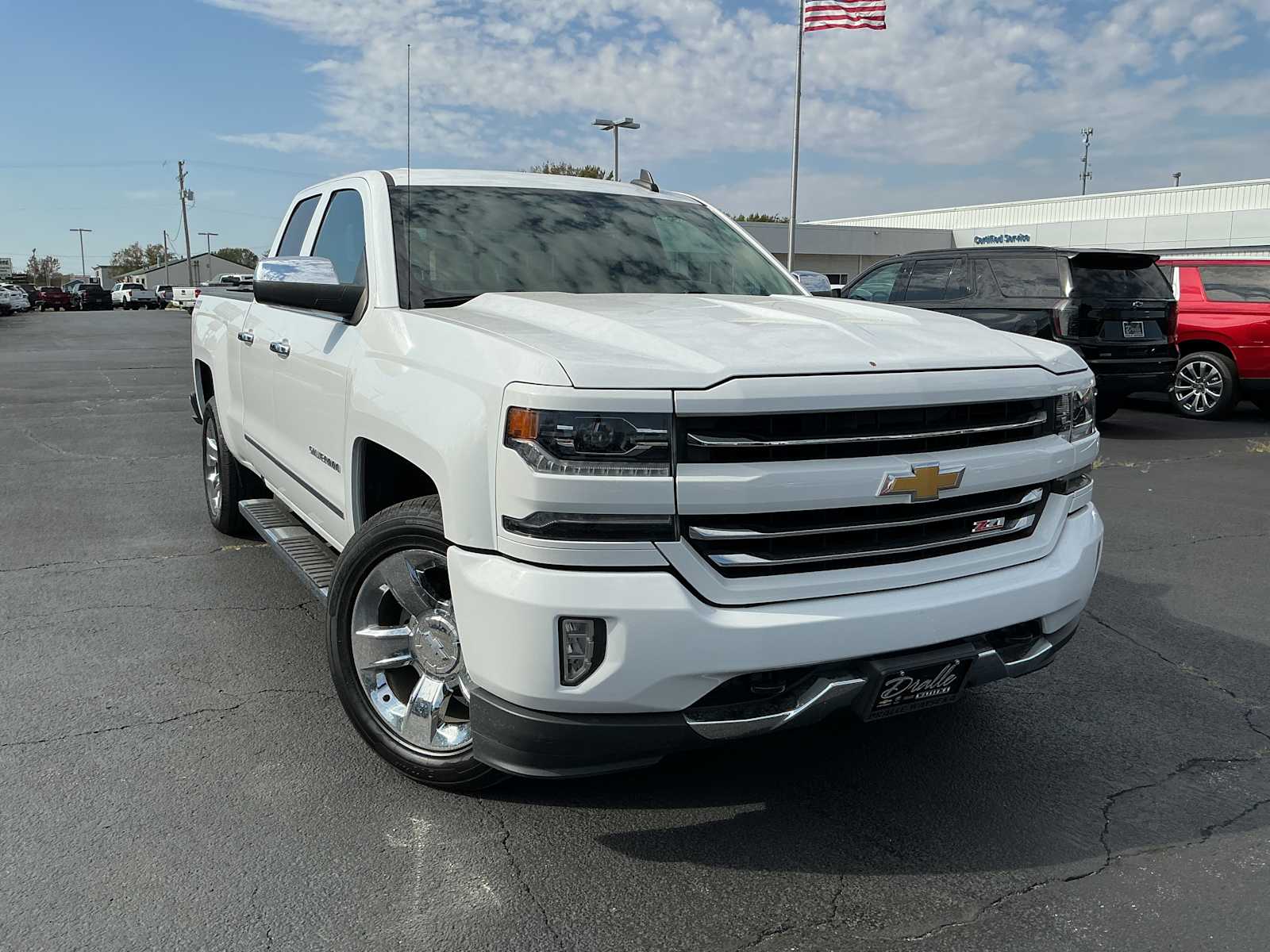 2017 Chevrolet Silverado 1500
