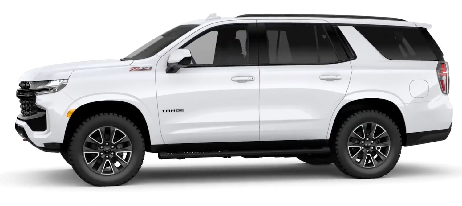 2023 Chevy Tahoe Summit White