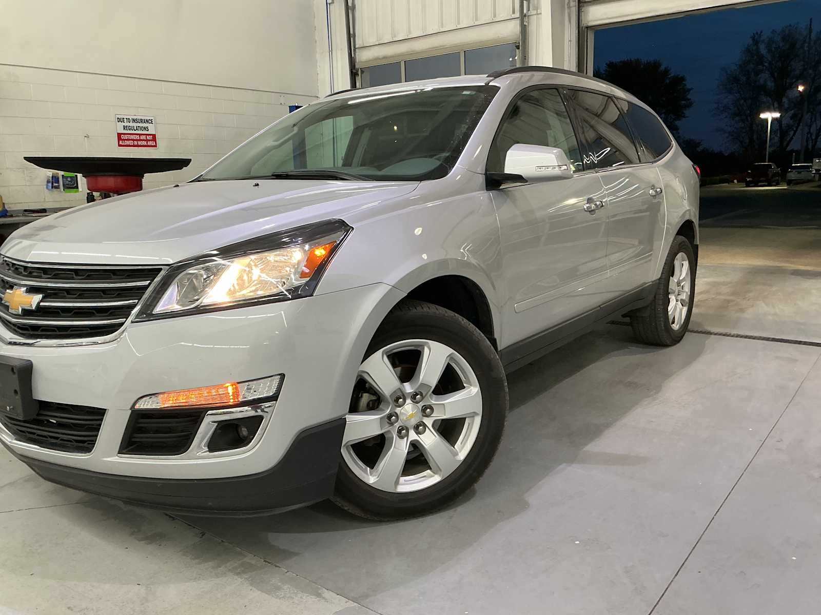 2017 Chevrolet Traverse 1LT