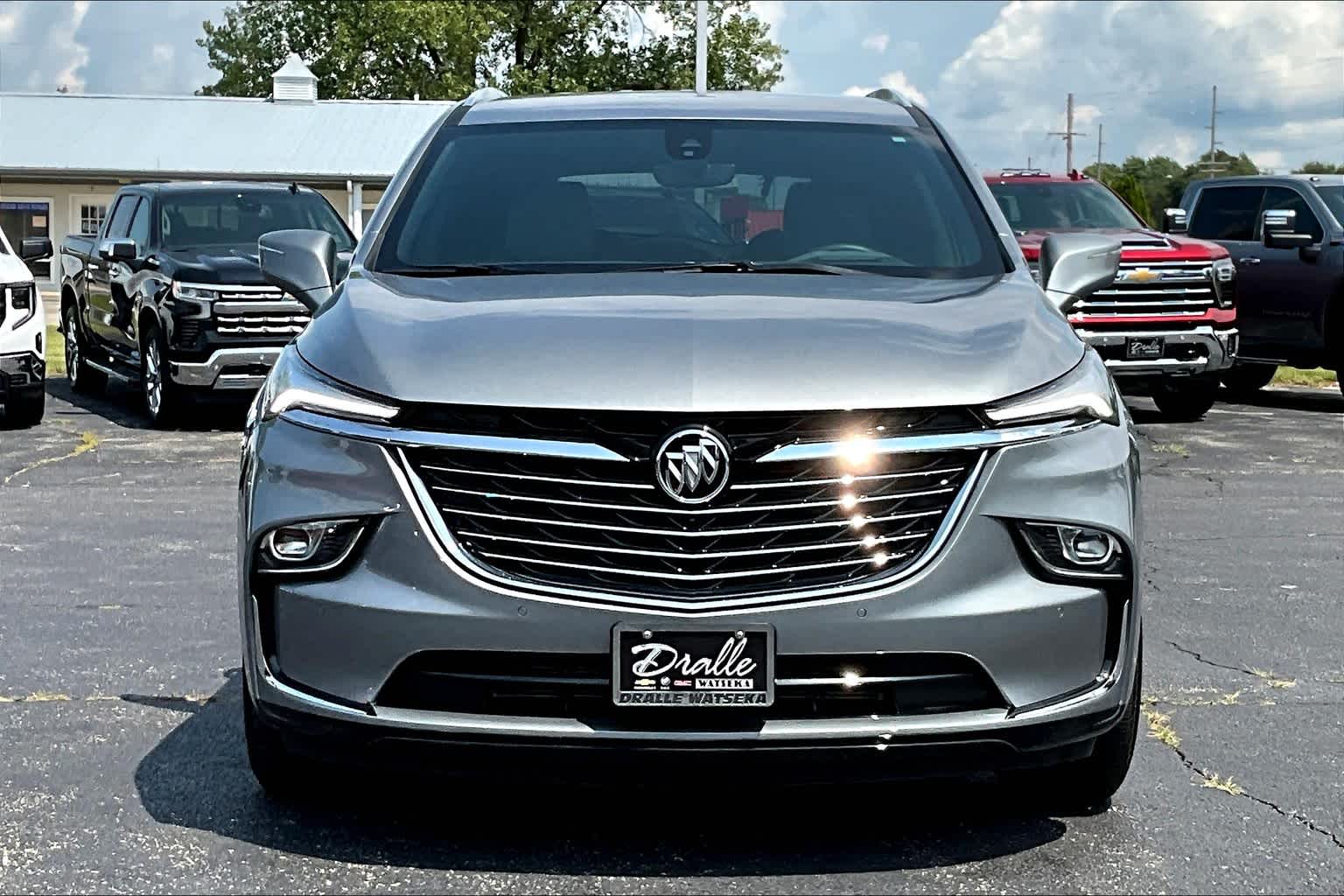 Used 2024 Buick Enclave Premium with VIN 5GAEVBKW7RJ117233 for sale in Watseka, IL